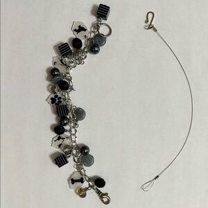 Dog themed convertible bracelet/necklace